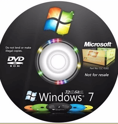 CD-ROM, antiga forma de instalação do Windows